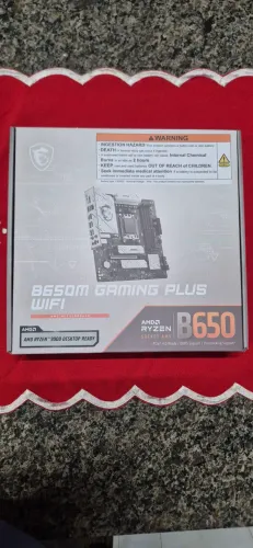 PLACA MÃE B650M GAMING PLUS WIFI MSI