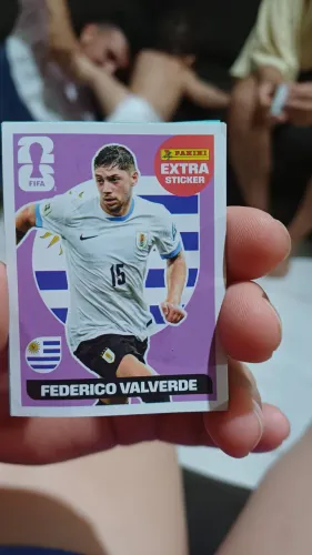 Figurinha da copa 2026 Federico Valverde