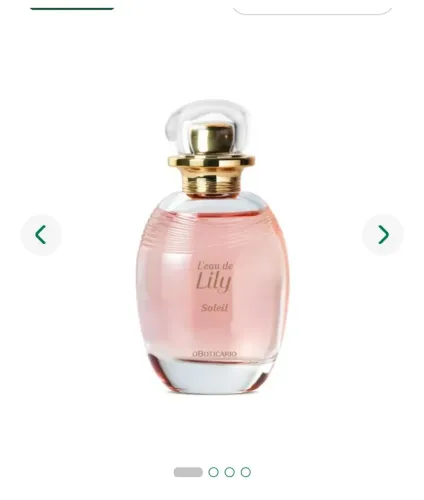 perfume da lily