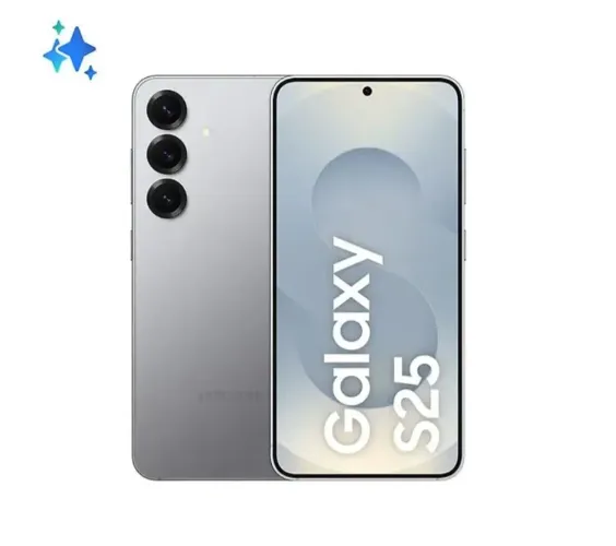 Samsung Galaxy S25 5G - 256GB | 12GB RAM | Prata