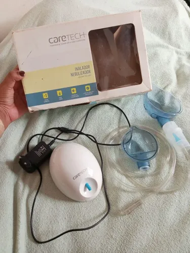 INALADOR NEBULIZADOR NA CAIXA