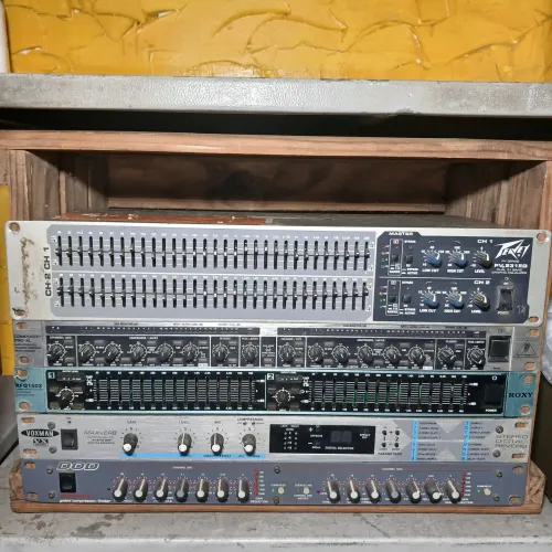 Equalizador Peavey 31 bandas