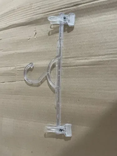Cabide Adulto C/Presilhas acrílico (Para vender Rápido)