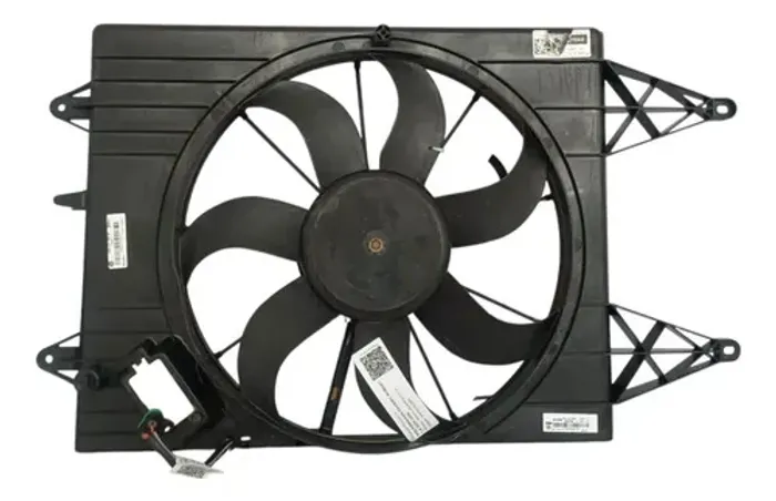 Eletroventilador Gol Voyage G5/g8 Saveiro G5/g9 1.6 Msi 16v