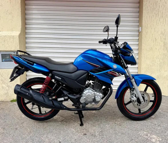 Yamaha YS 150 Fazer SED 2015 