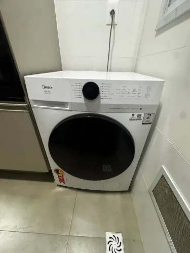 LAVA E SECA MIDEA 11KG/7KG | MENOS DE 1 ANO DE USO | GARANTIA DE FÁBRICA