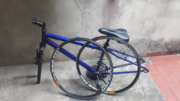 Quadro de ferro bicicleta aro 26