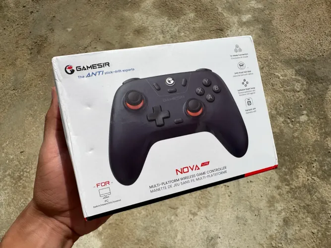 Controle GAMESIR T4 NOVA LITE!! LACRADO!! PROMOÇÃO!!