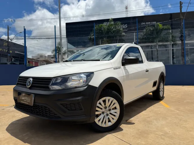 Volkswagen Saveiro Robust 1.6 Total Flex 16V 2021