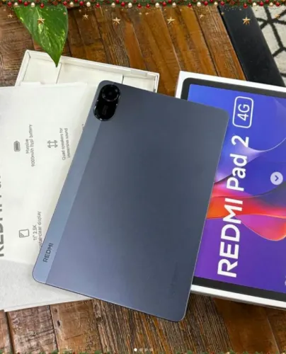 Tablet Xiaomi Redmi Pad 2 11" 4G com chip 4GB de RAM, 128GB interno