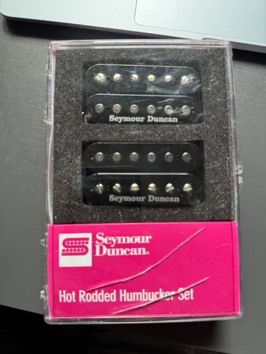 Jogo de Captadores Seymour Duncan Hot Rodded