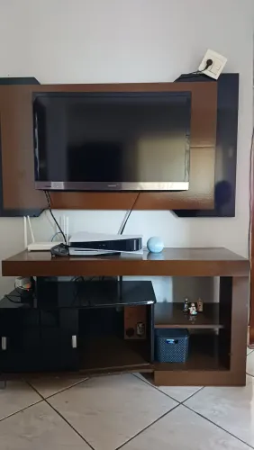 RACK COM PAINEL PARA TV