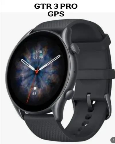 GTR 3 PRO - AMAZFIT LINDO RELOGIO COM GPS E FREQUÊNCIA CARDÍACA