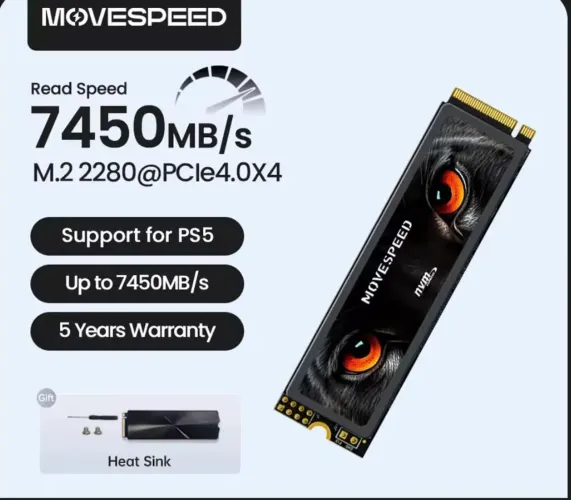 SSD NVME 1TB