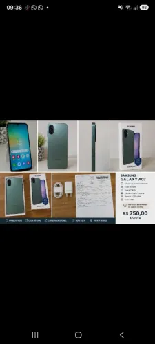 Samsung Galaxy A07