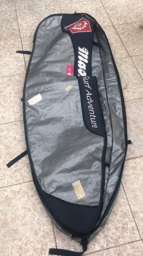 Capa Viagem Surf - 3 pranchas, ideal 2!! Excelente estado, Ziper ok!!