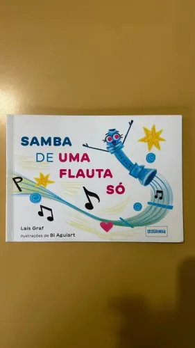 Livro Samba de uma flauta só