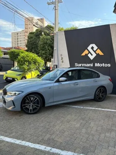 BMW 320I A 2.0 TB M Sport Activeflex 16V 4P 2024