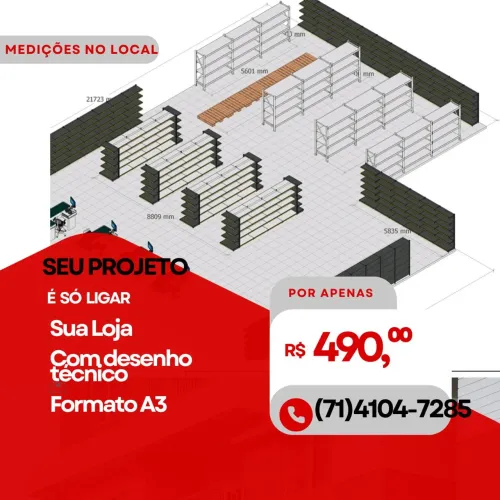 Gôndola no desenho 3D