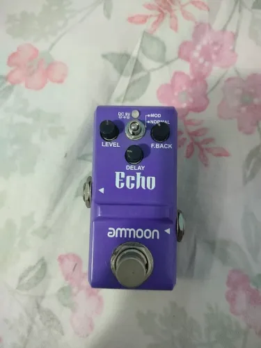 Pedal Ammoon Echo (Nano) - Delay para Guitarra