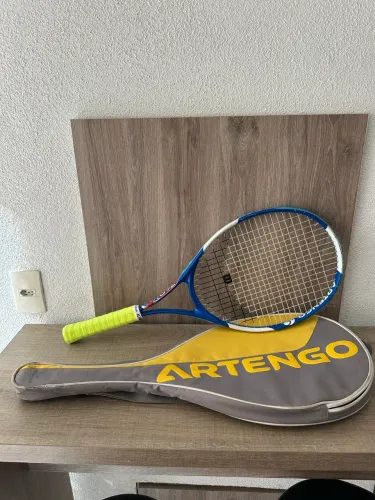 Raquete tênis Artengo Oxylane 740 Pronta pra Jogar ! Overgrip Novo ! Campinas-sp 