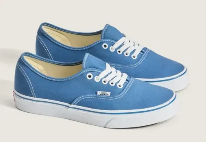 tênis authentic vans azul