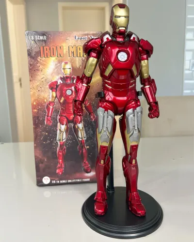 Action Figure Homem de Ferro 31 cm Boneco Empire Toys