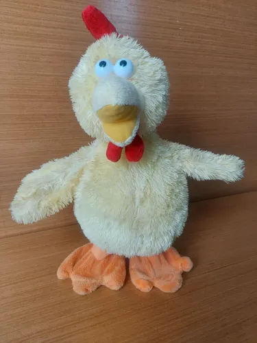 Pelúcia Bicho Musical DTC Vintage 34cm Funcionando Raro