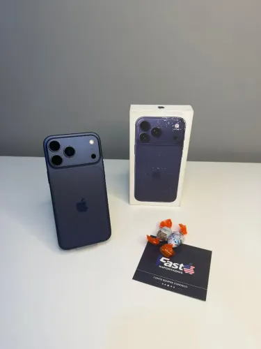 iPhone 17 Pro Max 256GB Azul - 1 SEMANA DE USO