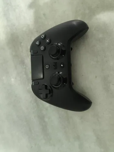 Controle Spark N5 + adaptador QRD blackpill para ps5