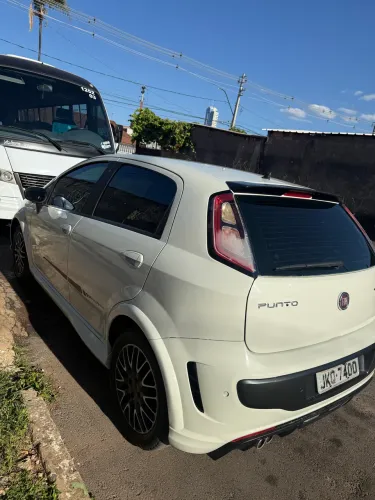 Fiat Punto Blackmotion 1.8 Flex 16V 5P. 2014