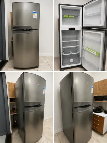 Geladeira Consul inox Frost Free Semi nova