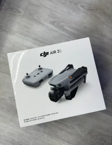 Drone - DJI Air 3S Fly More Combo (sem tela) Novo Lacrado Garantia loja Física