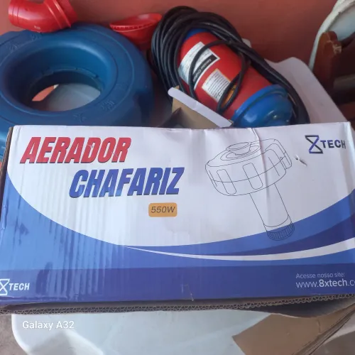 Aerador chafariz