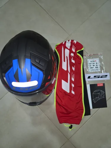 Capacete Ls2 vector II Tamanho 60