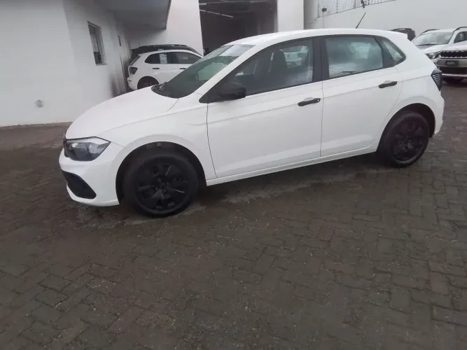 Volkswagen Polo Track 1.0 Flex 12V 5P 2024
