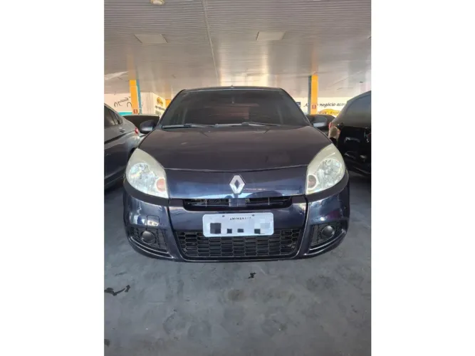 Renault Sandero Authentique Hi-flex 1.0 16V 5P 2012