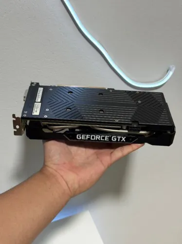 Placa de Vídeo Gigabyte GTX 1660 Super 6GB - Funcionando Perfeitamente