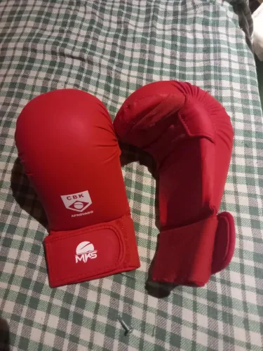 Luvas de karate MKS CBK