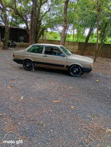 Volkswagen Voyage GL/ Special 1.6/ 1.8 (álcool) 1992