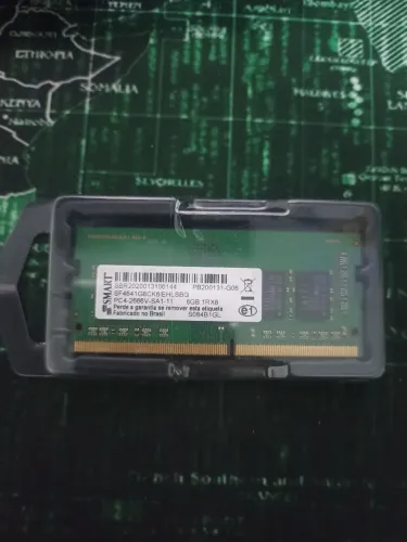 Memória RAM DDR4 notebook