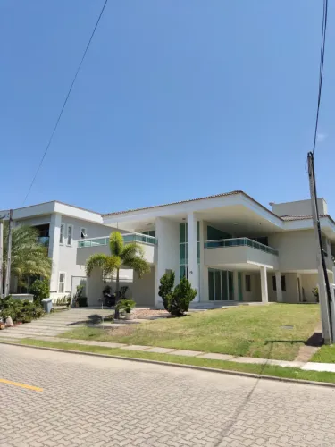 CARARU - CASA - ITAPUA, 86 L14 QG3 ALPHA VILLE FORTALEZA, Aprox. 386m² De Área Construída,