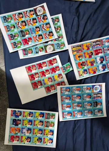 Figurinhas Copa 2026 selecionadas