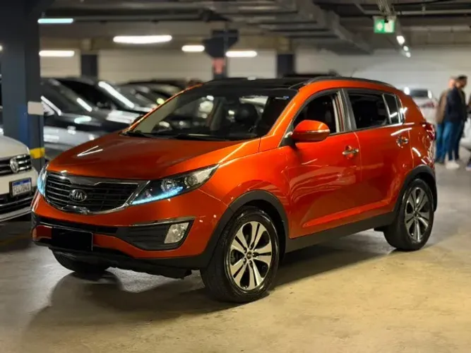 Kia Motors Sportage EX 2.0 16v/ 2.0 16V Flex Aut. 2014