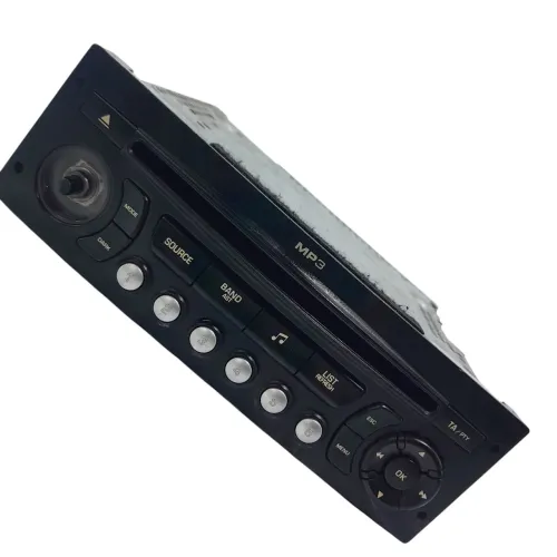 SOM RÁDIO CD ORIGINAL  CITROËN C3 AIRCROSS 1.6 16V AT  2014 202717