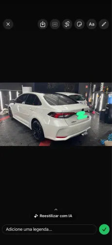 Toyota Corolla Altis Prem. Hybrid 1.8 Flex AUT 2023