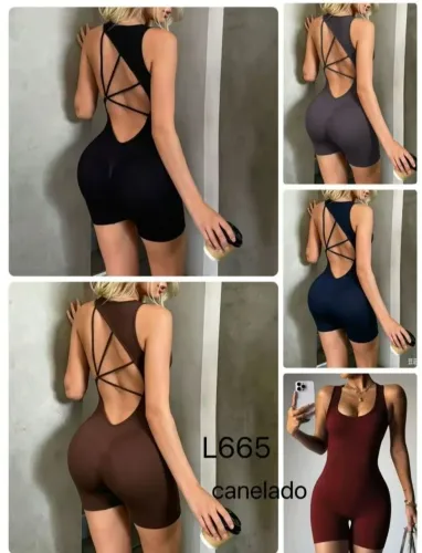 Macacão fit