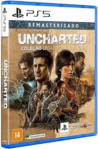 Jogo PS5 LACRADO Uncharted