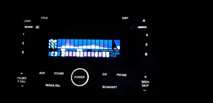 Rádio original Honda Civic EX 2006