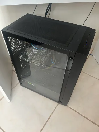 PC GAMER I5 12400+ GTX 1060 3GB+ 16 RAM